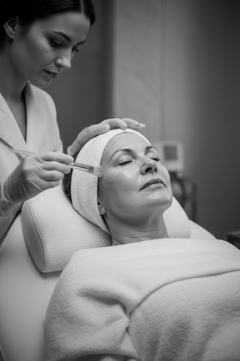 Chemical Peels vs Facials in Dallas: Which Does Your Skin Need?